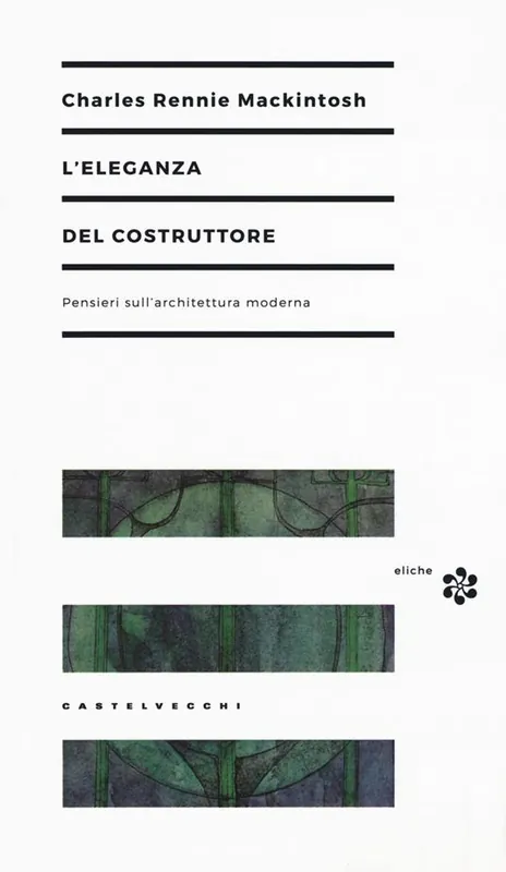 L‘eleganza del costruttore. Pensieri sull‘architettura moderna Prezzo Ridotto