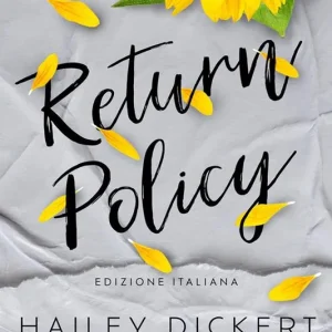 Return policy. Ediz. italiana Prezzo Scontato
