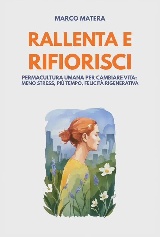 Rallenta e rifiorisci. Permacultura umana per cambiare vita meno stress, più tempo, felicità rigenerativa Offerta Lampo