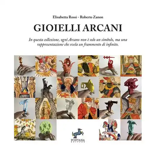 Gioielli Arcani. In questa collezione, ogni Arcano non è solo un simbolo, ma una rappresentazione che svela un frammento di infinito Spedito Oggi
