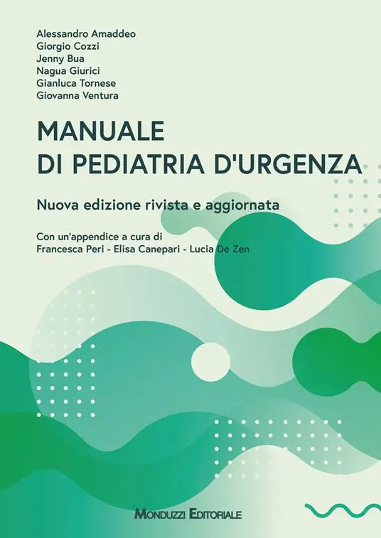 Manuale di pediatria d‘urgenza. Nuova ediz. Spedizione Espresso