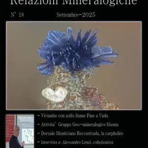 Ultime Pezzi Relazioni mineralogiche. Libvrna. Vol. 18