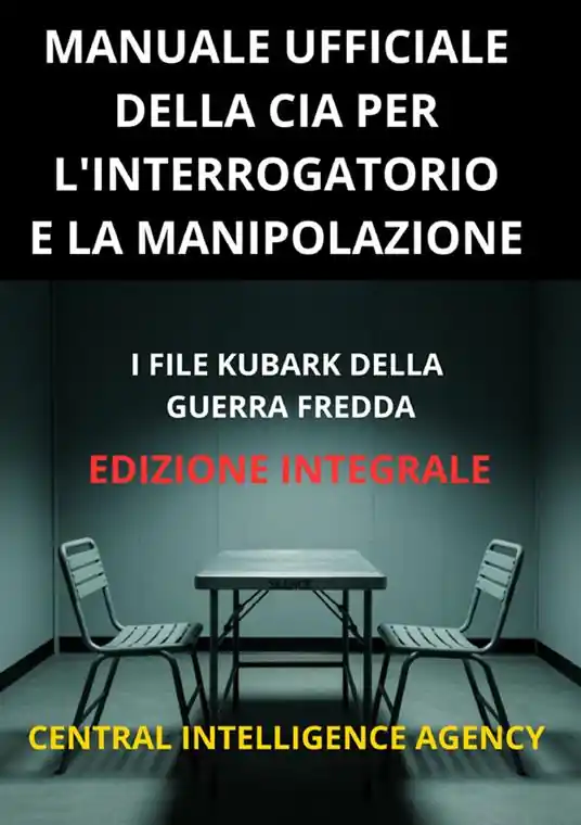 Manuale ufficiale della CIA per l‘interrogatorio e la manipolazione. I file KUBARK della guerra fredda Offerta