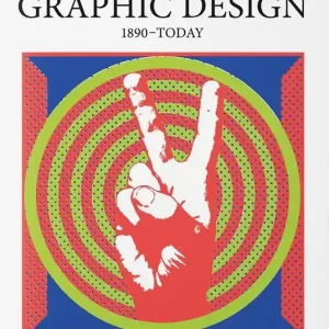 Graphic design. 1890-today. Ediz. inglese Pagamento Sicuro