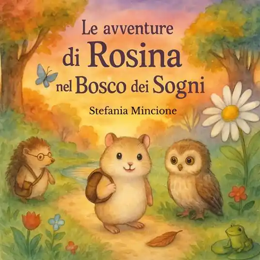 Le avventure di Rosina nel bosco dei sogni. Ediz. illustrata Consegna Rapida