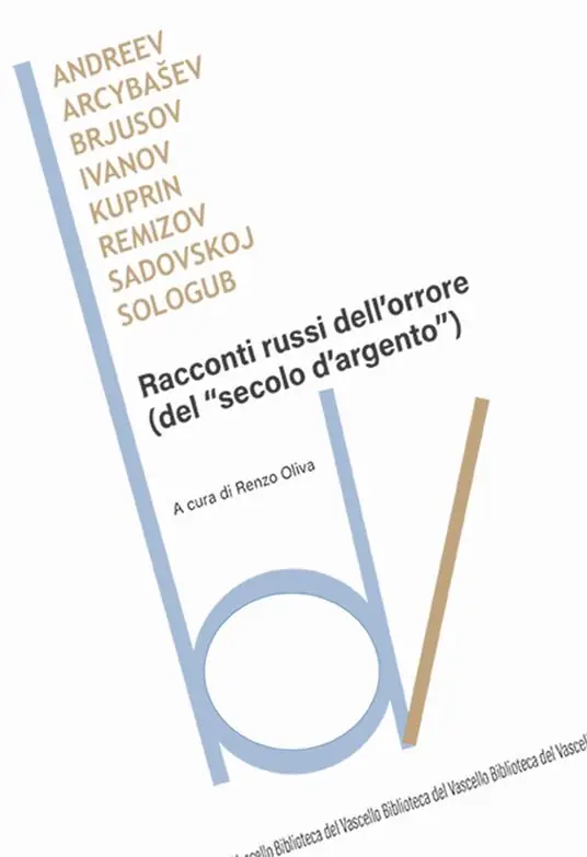 Pagamento Sicuro Racconti russi dell‘orrore (dal «secondo d‘argento»)