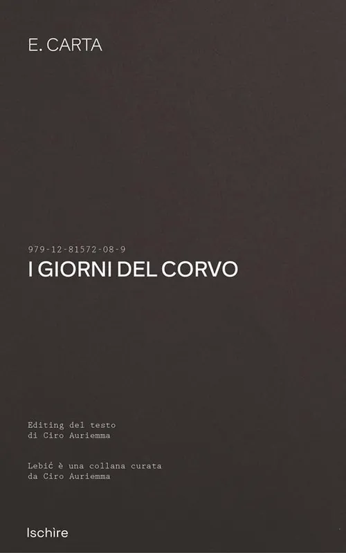 I giorni del corvo Acquista Ora