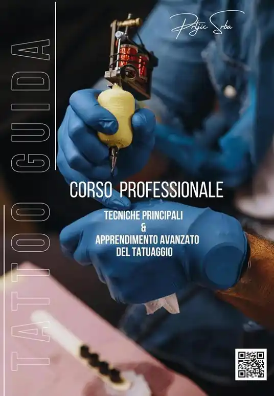 Spedito Oggi Tattoo guida. Corso professionale. Tecniche principali & apprendimento avanzato del tatuaggio