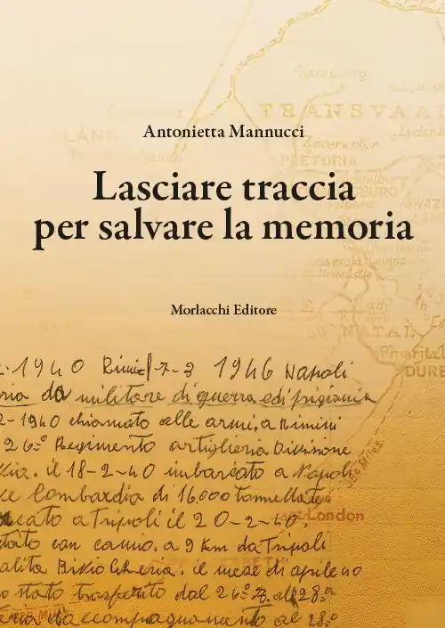 Popolare Lasciare traccia per salvare la memoria