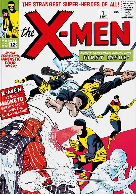 Marvel Comics Library. X-Men. Ediz. inglese. Vol. 1 1963–1966 Compra Oggi Stesso