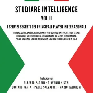 Super Prezzo Studiare intelligence. Vol. 2 I servizi segreti dei principali player internazionali