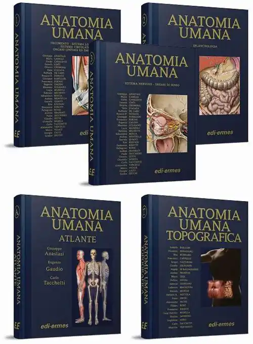 Anatomia umana. Il Trattato e l‘Atlante Ordina Subito