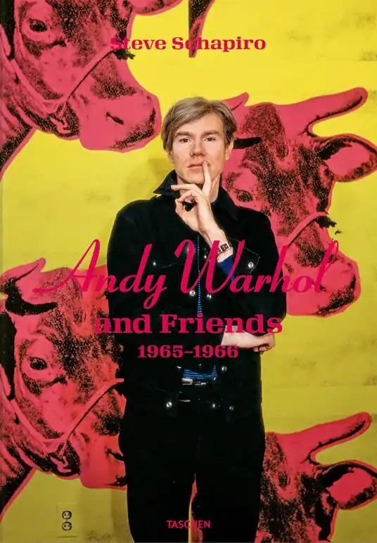 Steve Schapiro. Andy Warhol and friends. Ediz. inglese Vendita Finale