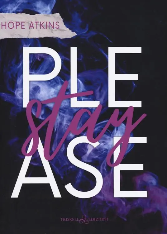 Please stay. Ediz. italiana Di Tendenza