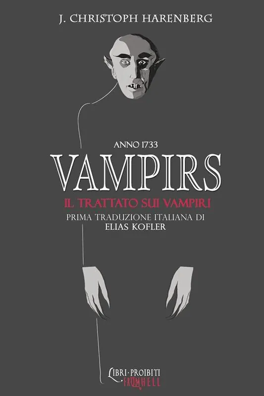 Più Venduto Vampirs. Il trattato sui vampiri