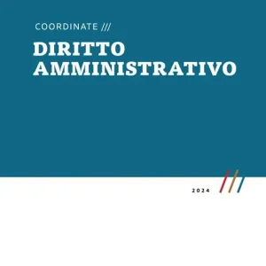 Prezzo Basso Coordinate. Diritto amministrativo 2024