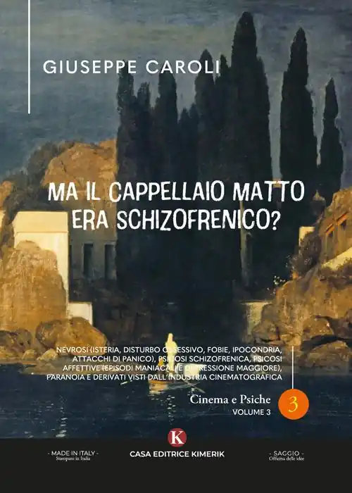 Soddisfatti O Rimborsati Ma il cappellaio matto era schizofrenico? Nevrosi (isteria, disturbo ossessivo, fobie, ipocondria, attacchi di panico), psicosi schizofrenica, psicosi affettive (episodi maniacali e depressione maggiore), paranoia e derivati visti dall‘industria cinematografica