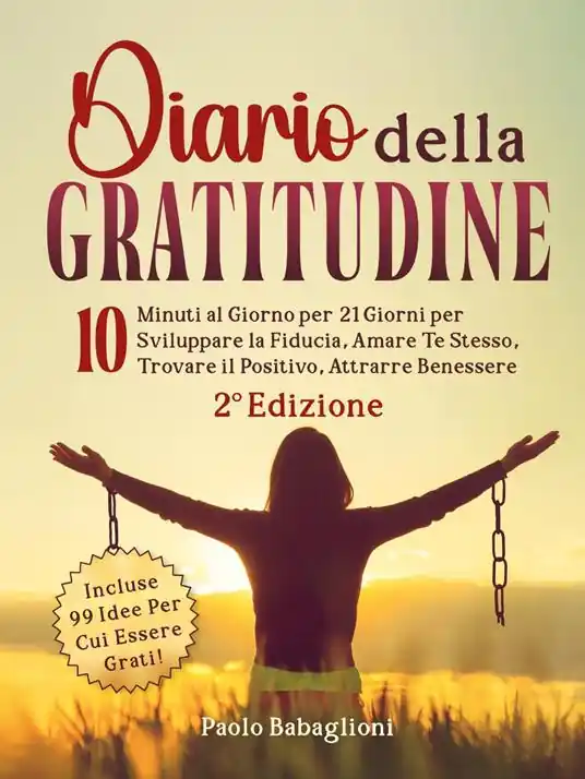 Occasione Imperdibile Diario della gratitudine