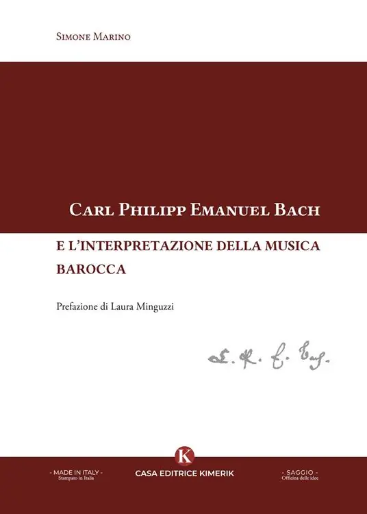 Offerta Carl Philipp Emanuel Bach e l‘interpretazione della musica barocca