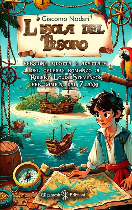 Di Tendenza L‘isola del tesoro. Versione ridotta e adattata del celebre romanzo di Robert Louis Stevenson per bambini dai 7 anni. Ediz. ridotta