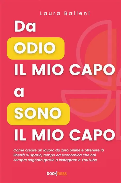 Da odio il mio capo a sono il mio capo. Come creare un lavoro da zero online e ottenere la libertà di spazio, tempo ed economica che hai sempre sognato grazie a Instagram e YouTube Offerta Speciale