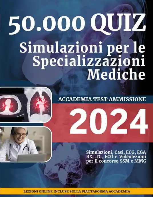 Prezzo Scontato 50.000 quiz. Simulazioni per le specializzazioni mediche