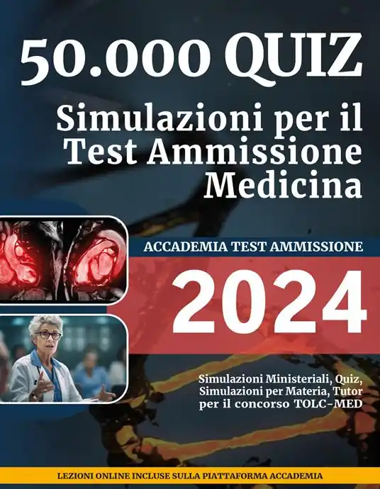 50.000 quiz- Simulazioni per il Test Ammissione Medicina Compra Adesso