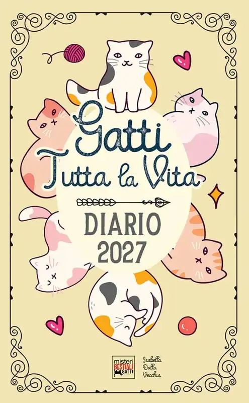 Diario Gatti tutta la vita Direttamente Dal Produttore