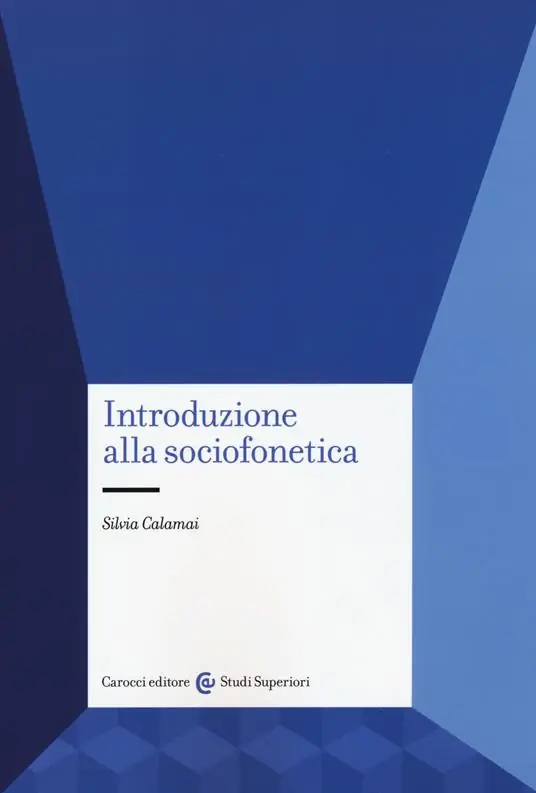 Prezzo Di Fabbrica Introduzione alla sociofonetica