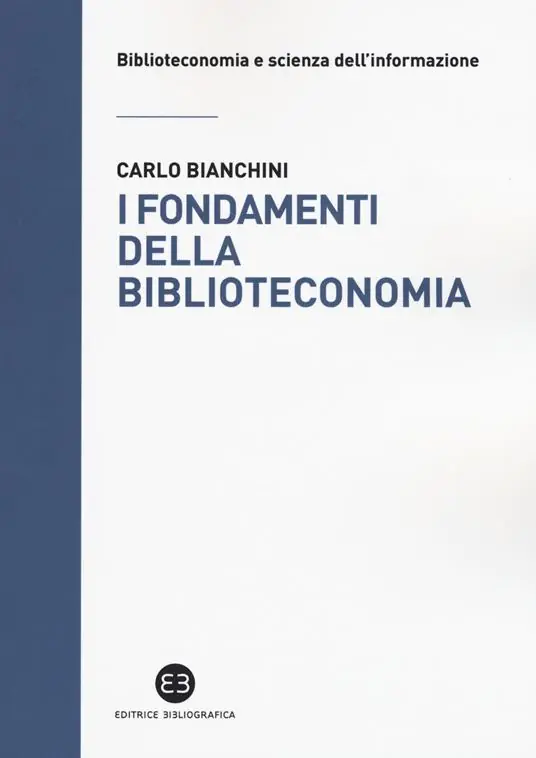 I fondamenti della biblioteconomia Occasione