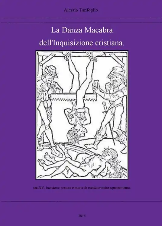 Offerta Limitata La danza macabra dell‘Inquisizione cristiana