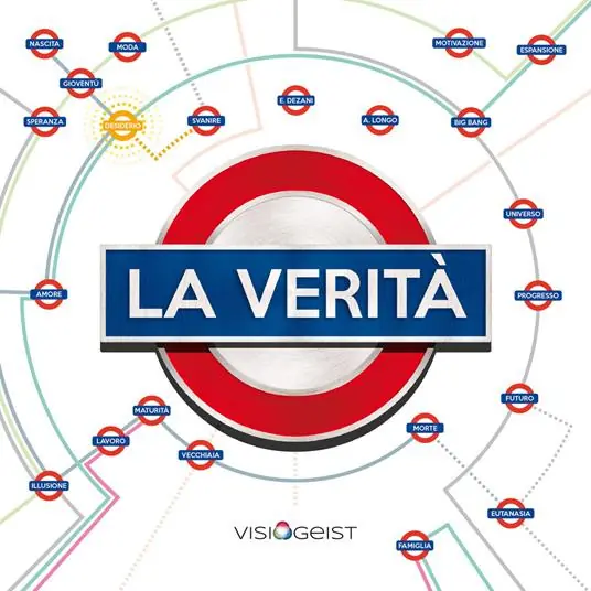 Bestseller La verità. La vita e l‘universo spiegati con le infografiche