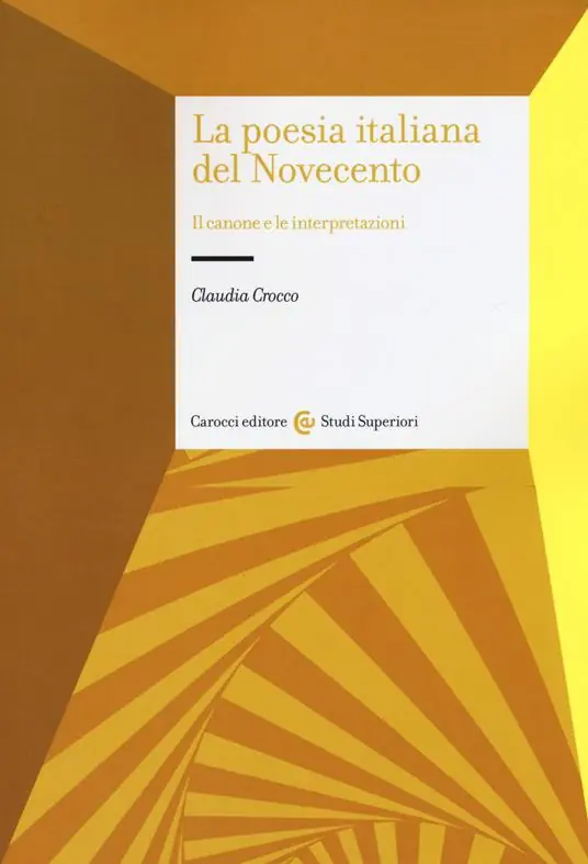 Compra Adesso La poesia italiana del Novecento. Il canone e le interpretazioni