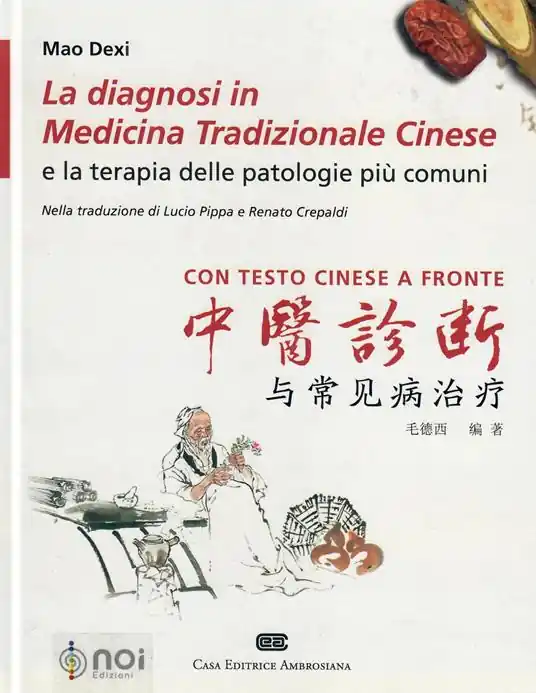 Subito Disponibile La diagnosi in medicina tradizionale cinese e la terapia delle patologie più comuni. Testo cinese a fronte