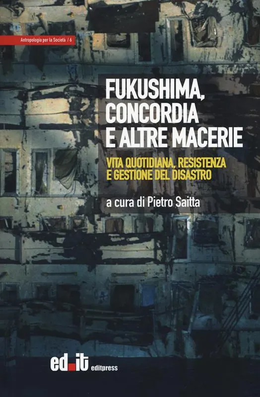 Compra Online Fukushima, Concordia e altre macerie. Vita quotidiana, resistenza e gestione del disastro