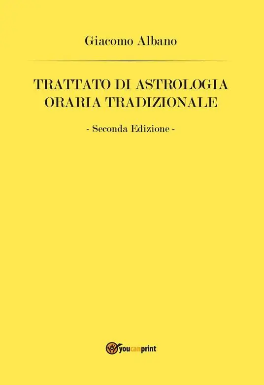 Promozione Trattato di astrologia oraria tradizionale