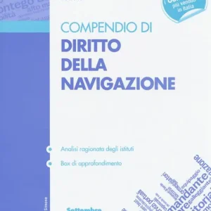Compendio di diritto della navigazione Offerta