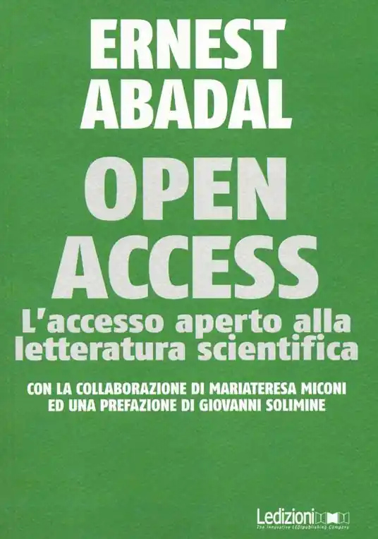 Promozione Open Access. L‘accesso aperto alla letteratura scientifica