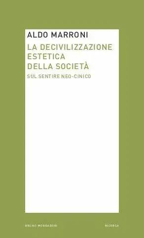 La decivilizzazione estetica della società. Sul sentire neo-cinico Offerta