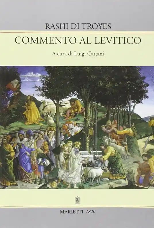 Offerta Lampo Commento al Levitico