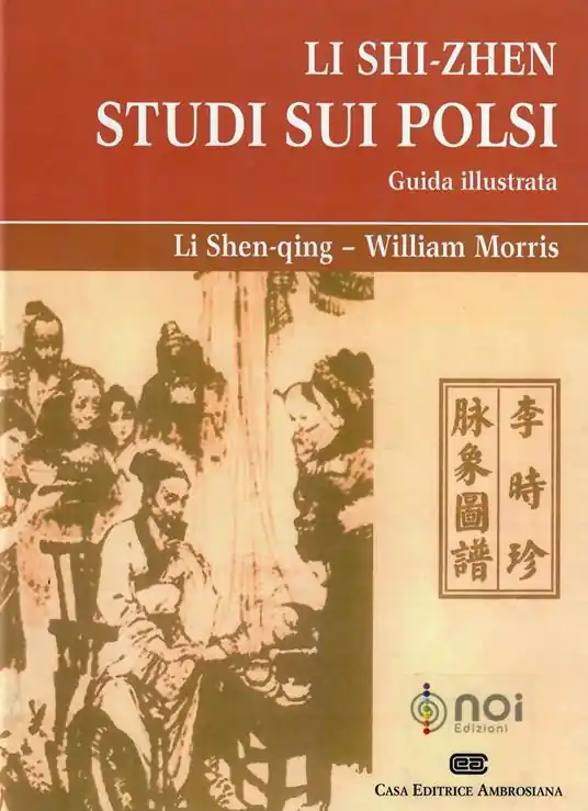 Vendita Finale Li Shi-Zhen. Studio sui polsi. Guida illustrata