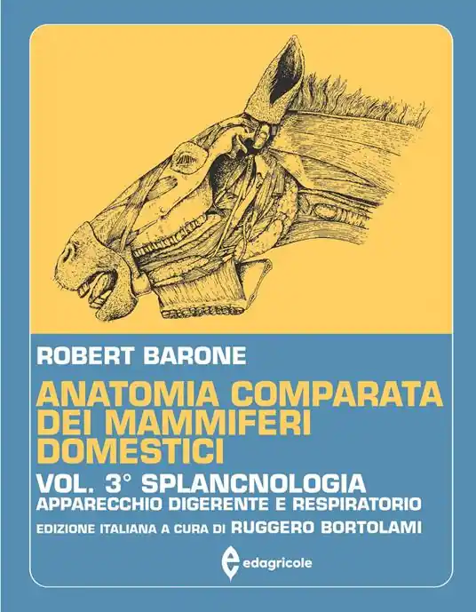 Reso Gratuito Anatomia comparata dei mammiferi domestici. Vol. 3 Splancnologia (Apparecchio digerente e respiratorio)