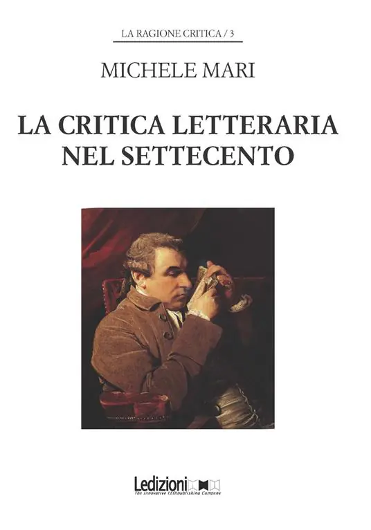 Popolare La critica letteraria nel Settecento