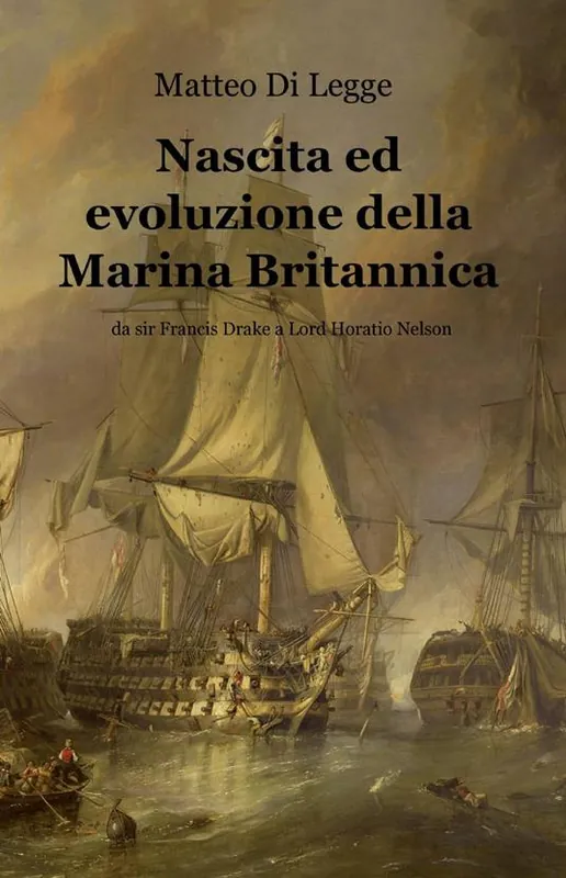 Nascita ed evoluzione della marina britannica Occasione