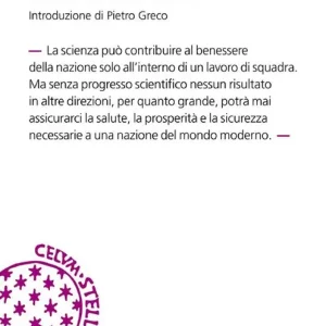 Ultima Occasione Manifesto per la rinascita di una nazione. Scienza, la frontiera infinita