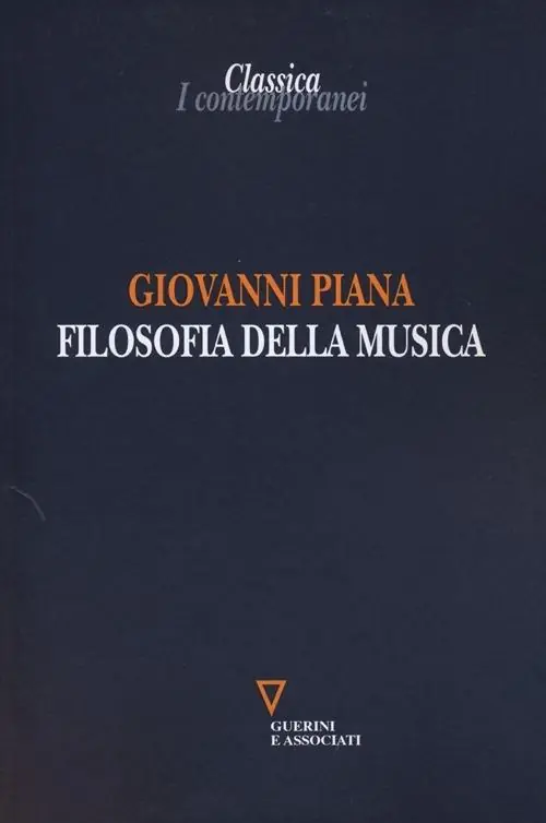 Filosofia della musica Spedito Oggi