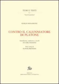 Prezzo Ridotto Contro il calunniatore di Platone