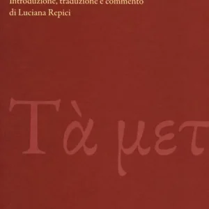 Bestseller Metafisica. Testo greco originale a fronte