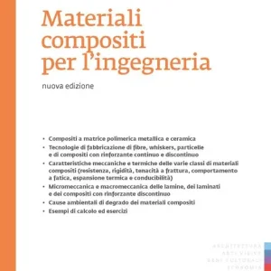 Materiali compositi per l‘ingegneria Non Perdere