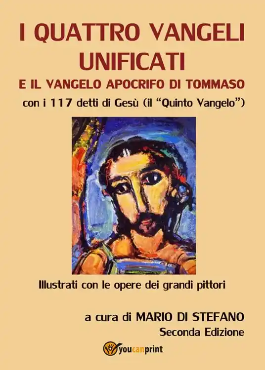 I quattro Vangeli unificati e il Vangelo apocrifo di Tommaso Spedizione Espresso